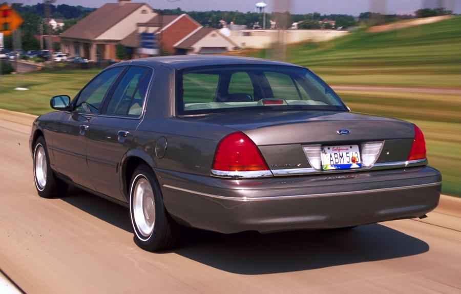  Ford Crown Victoria 1998 года  (фото 153 из 161)